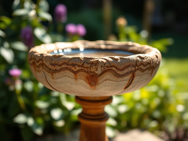 8 Best Bird Baths for Gardens