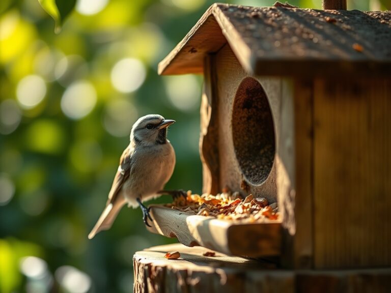 9 Useful Ways How to Build a Bird Feeding Station