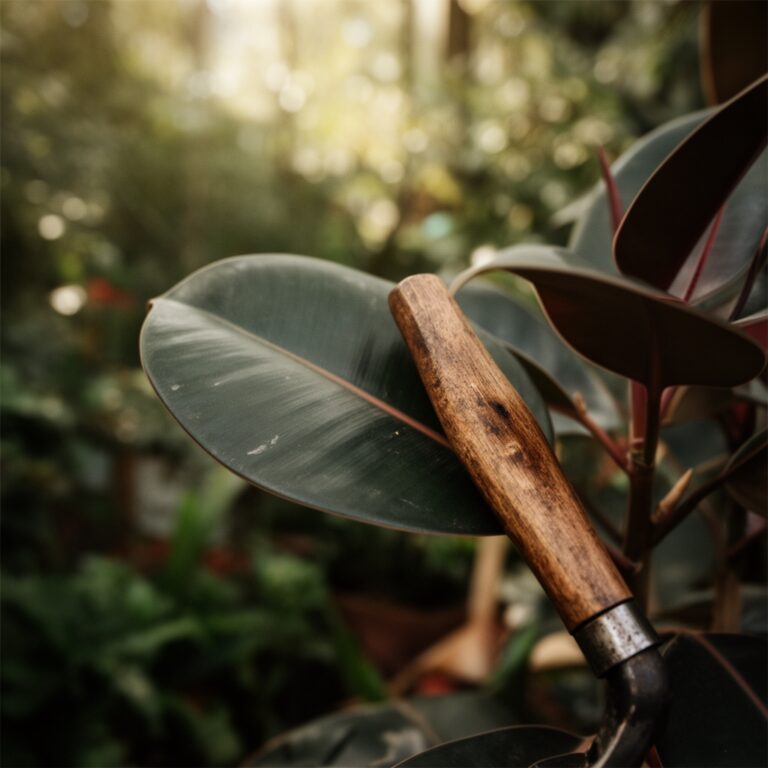 10 Pro Tips How to Care for Ficus Elastica Burgundy