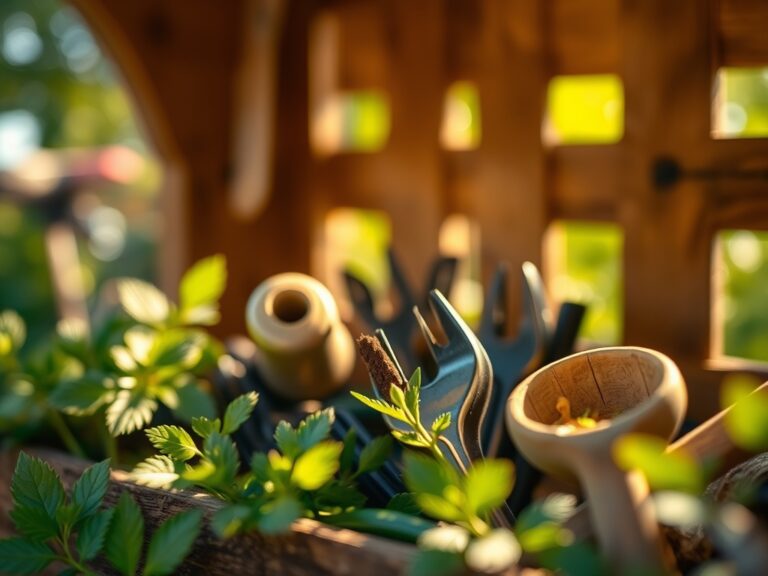 10 Clever Ways How to Organize a Tool Shed