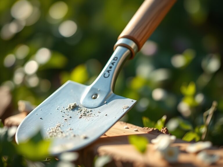 8 Simple Ways How to Sanitize Garden Trowels
