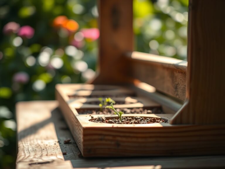9 Simple Steps to Build a Potting Bench