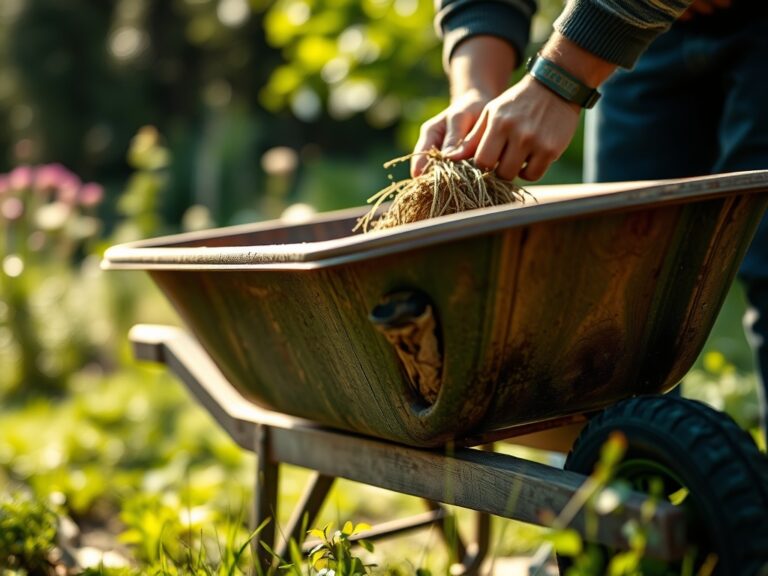 9 Simple Steps to Clean a Wheelbarrow