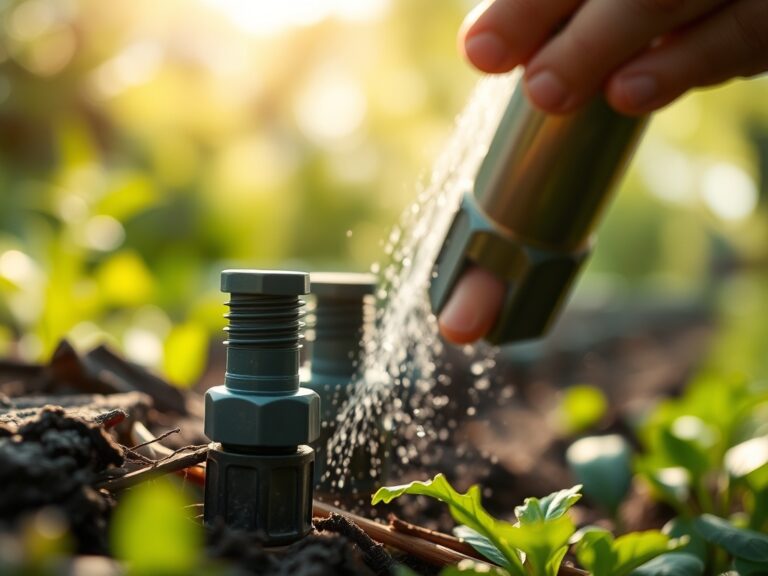 8 Simple Steps to Clean Irrigation Emitters