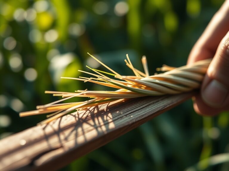 10 Simple Steps to Sharpen a Grass Whip