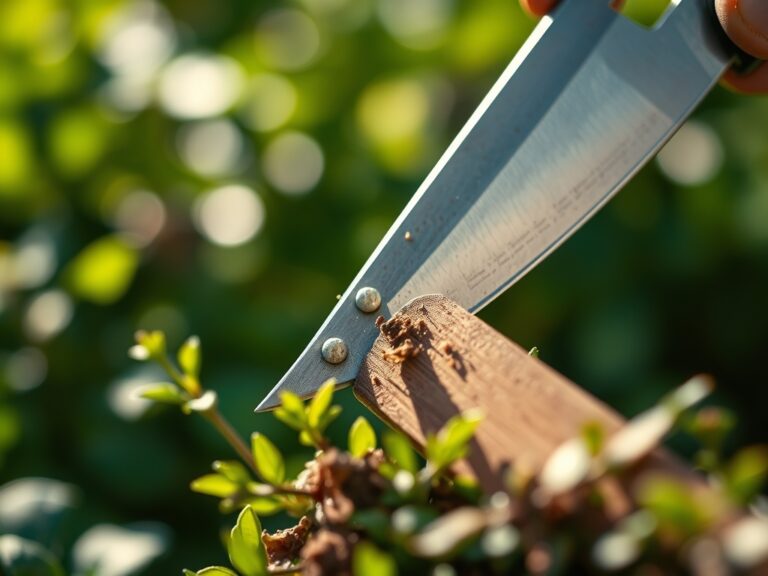 7 Precise Steps to Sharpen Hedge Shears