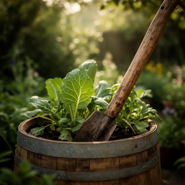 10 Easy Steps to Use Barrel Planters