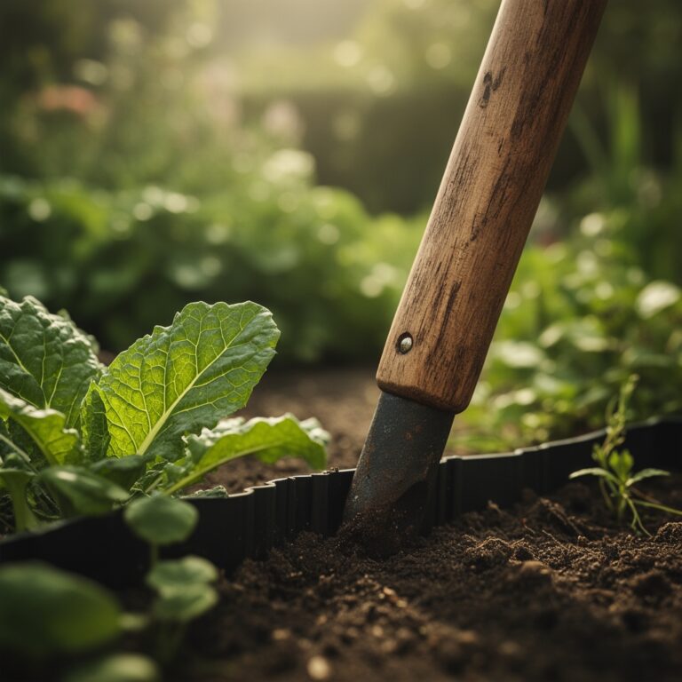 5 Quick Ways How to Use Plastic Edging